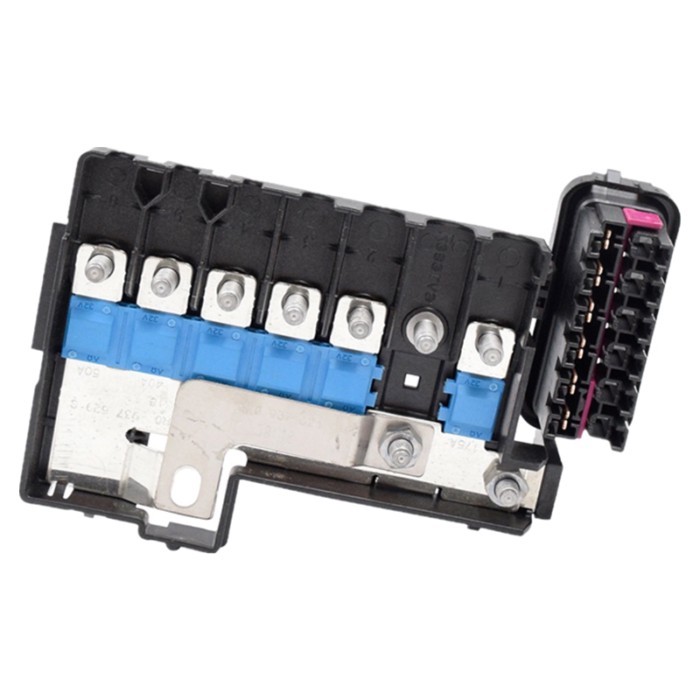 1Pcs New Car Battery Circuit Fuse Box 6R0 937 550 A 6R0937550A 6R0934617 For OCTAVIA RAPID FABIA SA