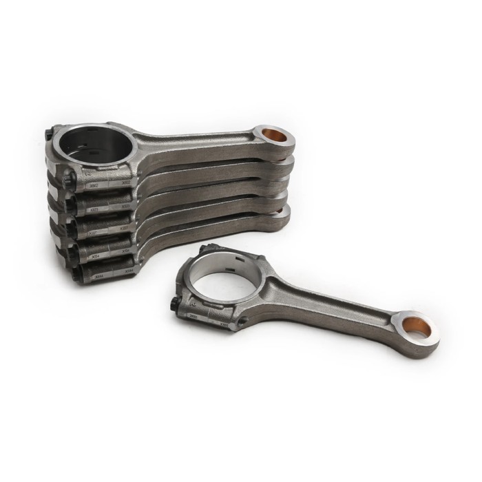 6x Connecting Rod Set Φ22mm Fit For 3.0T V6 M156D M156C M156B M156E Maserati Levante Ghibli Quattro