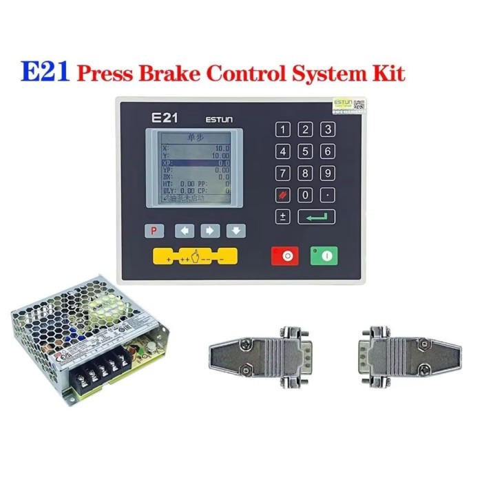CNC Bending Machine Controller E21 Shearing Machine Control System E21S Offline Motion Controller