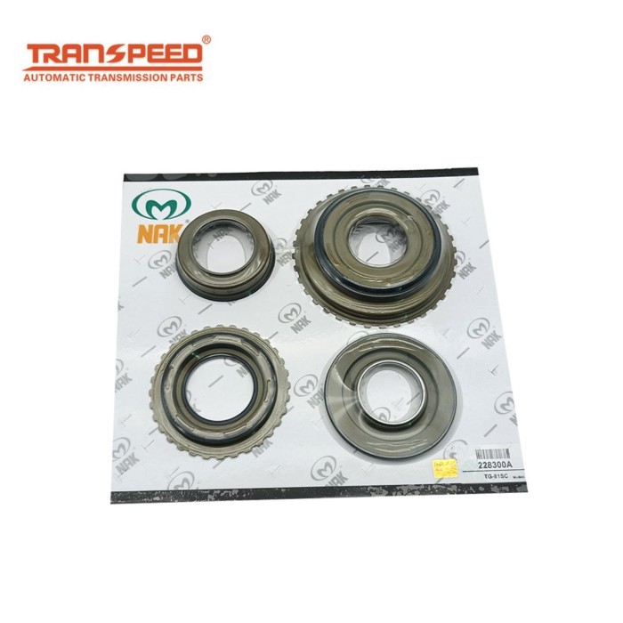 TRANSPEED TG81SC TG-81SC AF50 Automatic Transmission Gearbox Rebuild Piston Kit For BMW MINI 1.5L 2