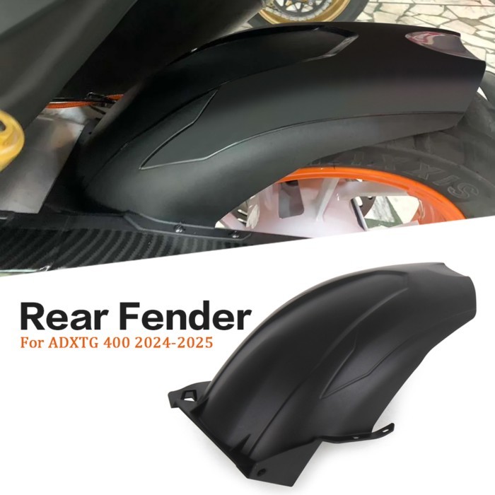 For SYM ADXTG 400 ADXTG400 2024 2025 Motorcycle Rear Wheel Extended Fender Splash Protector Rear Ti