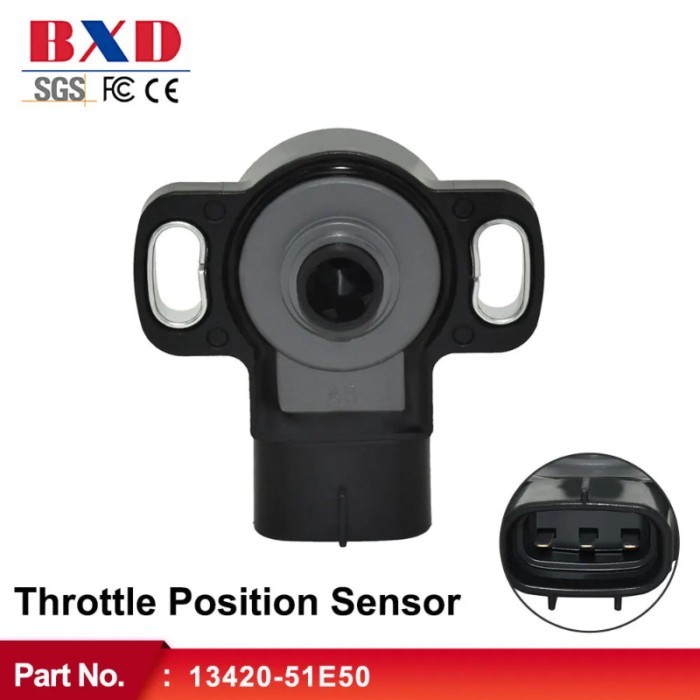 Throttle Position Sensor TPS Sensor 13420-51E50 1342051E50 For Suzuki DL TL 1000 GSX-R Yamaha FZ6 6