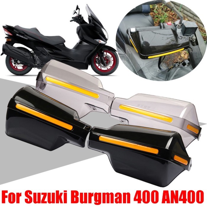 For SUZUKI Burgman 400 AN400 AN 400 SKYWAVE 400 Motorcycle Accessories Handguard Handlebar Windproo
