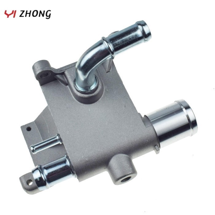 1S7G8K556AJ 6G9Z8K556A Aluminum Water Tank Water Pipe Interface for Ford Mondeo 2.0 Focus S-max