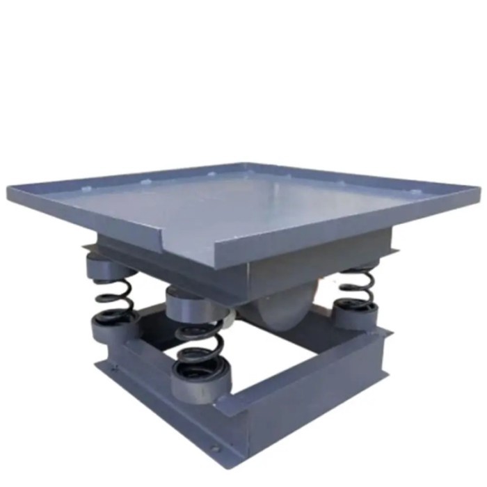 35*35CM Concrete Vibrating Table Vibration Test Bench Test Block Vibration Platform Stainless Steel