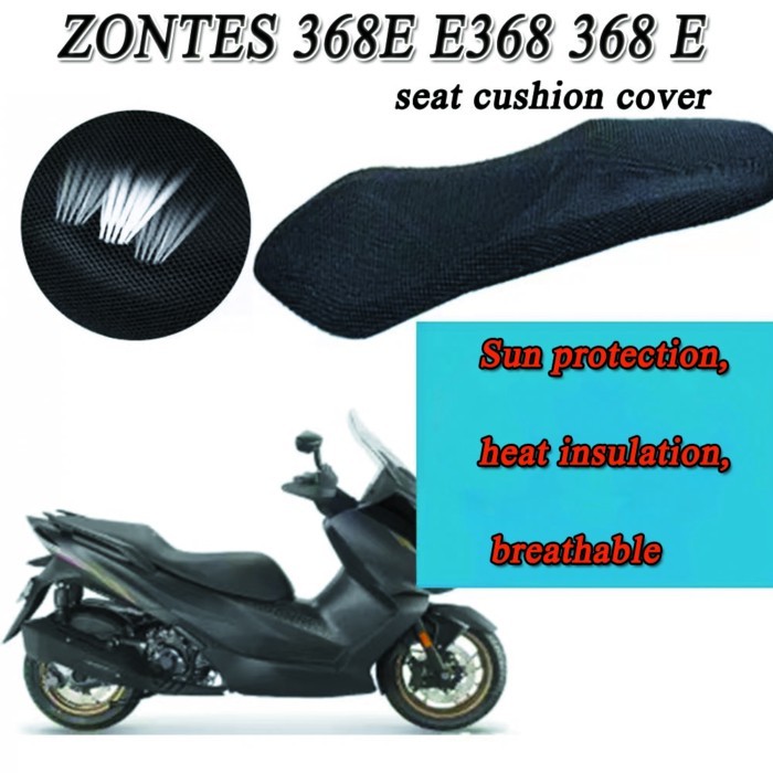 For ZONTES 368E E368 368 E Motorcycle ZONTES 368E Modified Seat Cushion Cover, Seat Cover, Sun Prot