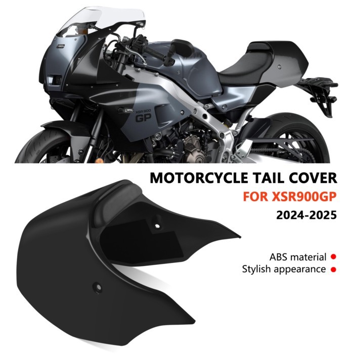 For XSR900 GP 2024 2025 Motorcycle Passenger Hump Tail Cover Passenger Seat Fairing XSR 900GP Rear
