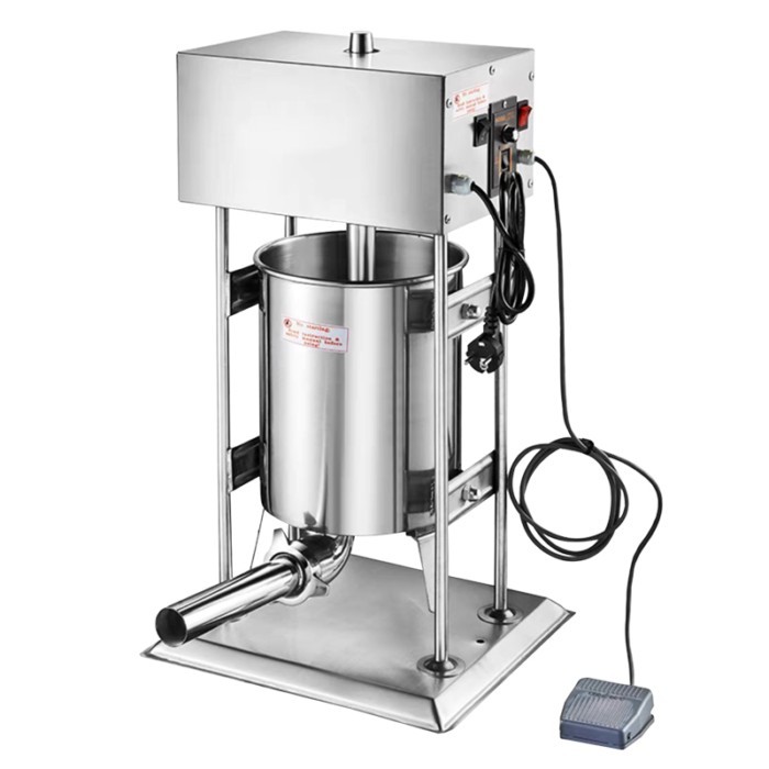 Sausage Stuffer Stainless Steel Sausage Maker Commercial Home Sausage Filling Machine Sausage Fille