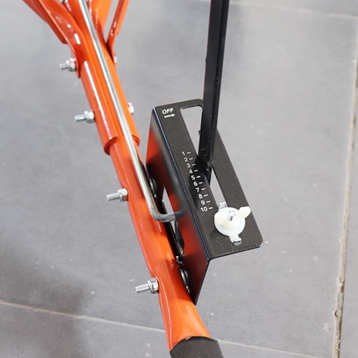 Lawn machine rear hanging fertilizer trailer 50KG lawn machine fertilizer machine accessories garde