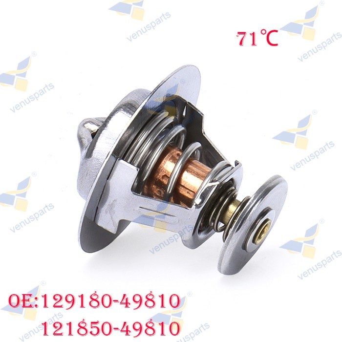 For Yanmar 4D94E 4TNE94 4TNE98 4TNV94 4TNV98 4D98E Engine Thermostat 71 121850-49810 129180-49810