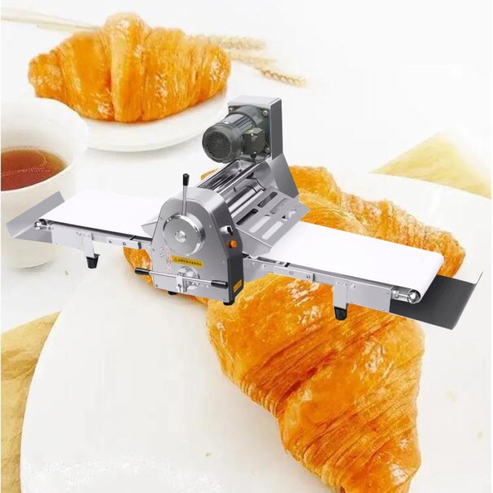 Bread Puff Pastry Maker Egg Tart Puff Pastry Maker Danish Puff Pastry Machine Layered Noodle Press