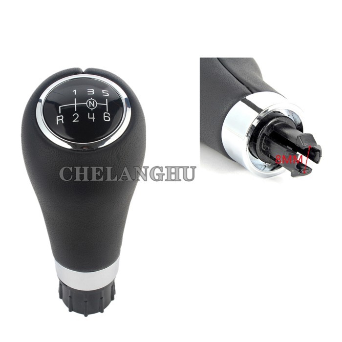 For Mercedes Benz W204 C204 C63 C300 C250 W207 A207 A180 W212 2008-2014 Car-Stying  6 speed Gear Sh