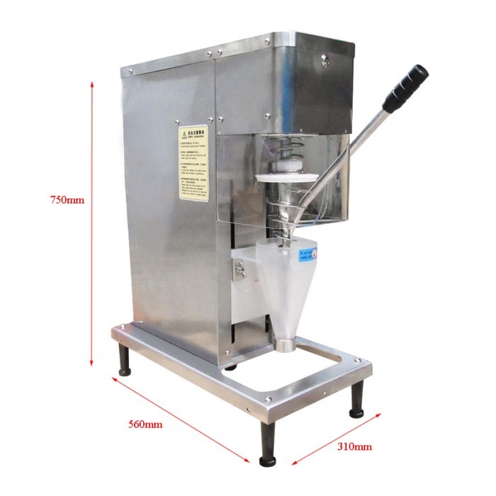 Ice Cream Mixer Yogurt Mc Flurry Mixer Fruit Juice Maker Frozen Yogurt Mixer Machine Flurry Ice Cre