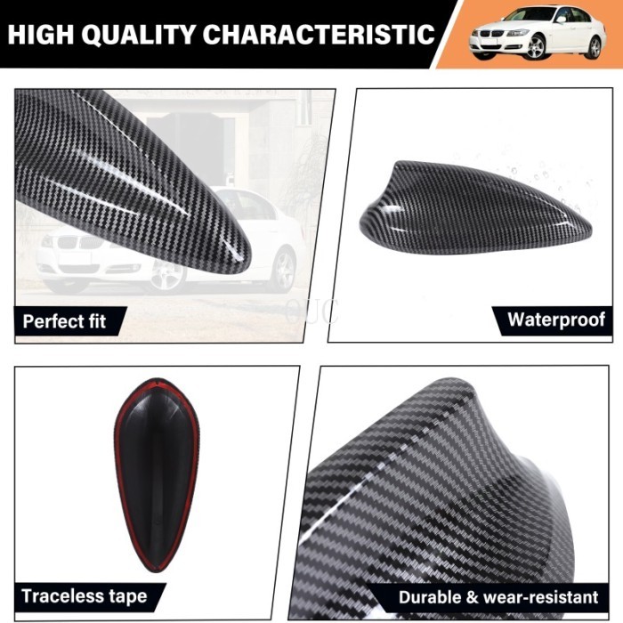 For BMW 2 3 4 5 Series F22 F23 F30 F35 F32 F33 F34 F87 F80 F82 G30 G11 G20 M2 M3 M4 Car Shark Fin A