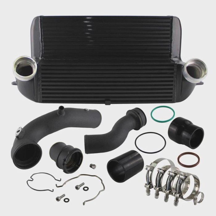 Intercooler TurboCharge Pipe Kit for BMW X6 E71 30dX/35dX/35iX/40dX/40iX 07-14 X5 E70 30dX/35iX/40d