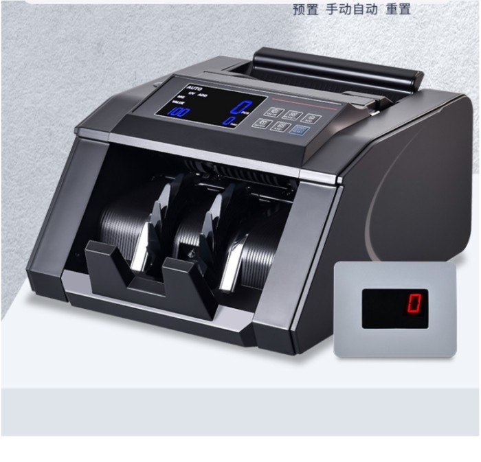 1PCS Counter Money Machine Bill Detector With UV MG IR