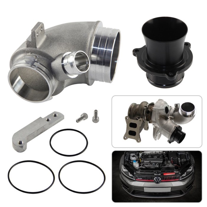 Turbo Inlet &Turbo Muffler Pipe Kit for Skoda Octavia SEAT Leon MK3 1.8T 2.0T SEAT Cupra 5F Skoda V