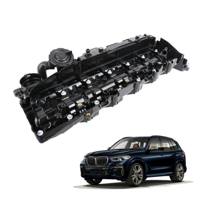 11128507607 Engine Valve Cover  11128578811 For BMW  X3 X4 X5 X6 330d 335dX 530d 1112 8507 607 Auto