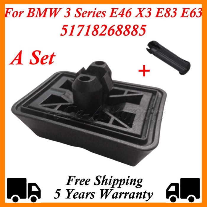Car Jack Point Pad Jacking Support Plug Lift Block For BMW 3 Series E36 E46 E63 E64 E65 E66 E67 X3
