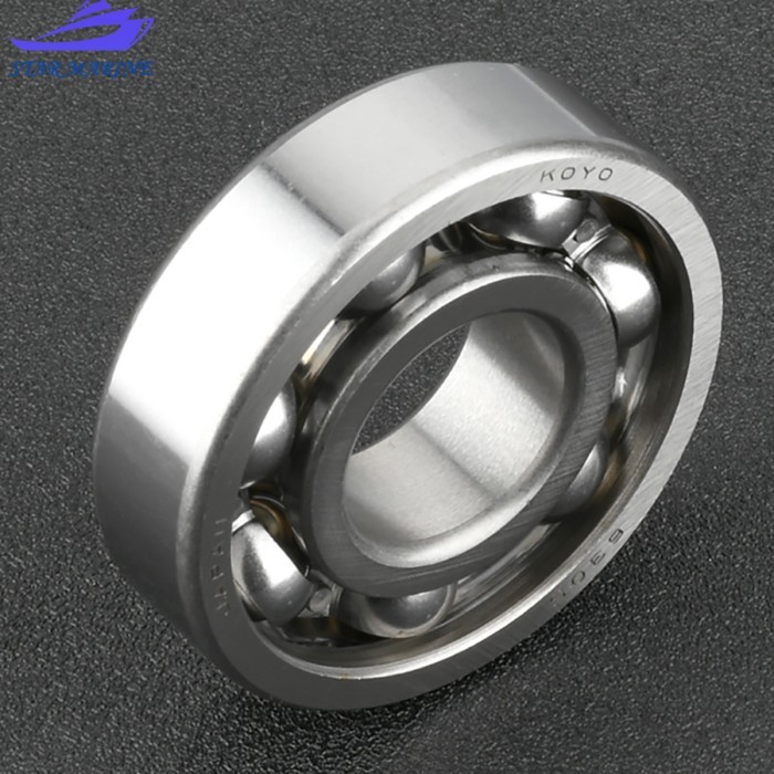 93306-305U3 Ball Bearing With Pin For Yamaha Outboard Motor 2T 20HP 30HP Size 25x62x17mm; 93306-305
