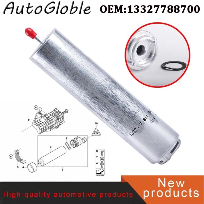 Fuel Filter For BMW E81 E82 E87 E88 F20 F21 F46 E90 E61 MINI R56 Clubman R55 R57 13327788700 133278