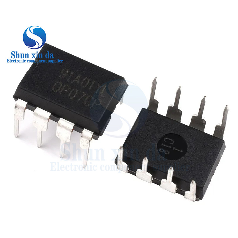20PCS OP07CPDIP-8 OP07CDR SOP-8 Precision Operational เครื่องขยายเสียงชิป SMD IC OP07 OP07C