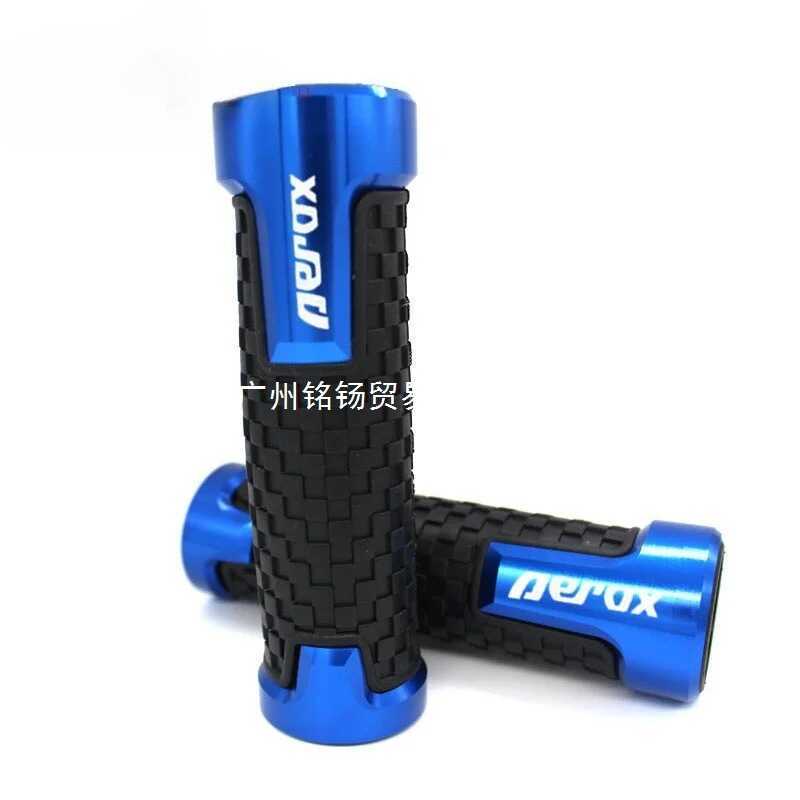 อุปกรณ์มอเตอร์ไซค์ 7/8 "22MM CNC Car Handle Handle Handle Handle Handle Handle Handle Logo Aerox