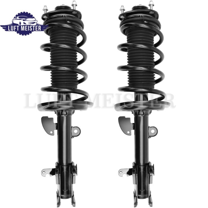 51606-STX-365 2PCS Front Shocks Absorber ASSY w/Magnetic for Acura MDX ZDX 2007-2009 Acura MDX 2010