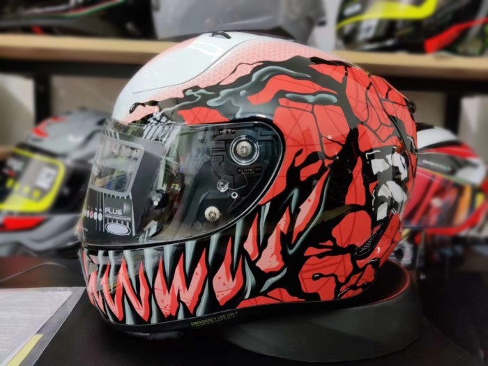 Full Face Motorcycle helmet VENOM 3 Motocross Racing Motobike Riding  Helmet Casco De Motocicleta