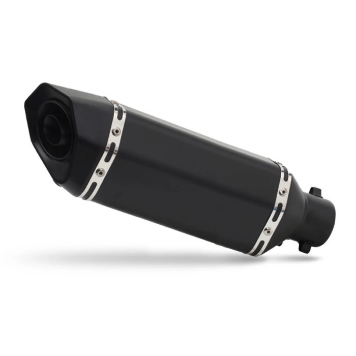 51MM Motorcycle Exhaust Pipe M1/R1 GP Moto Muffler Slip on For Scooter Motocross Dirt Bike Moto z40