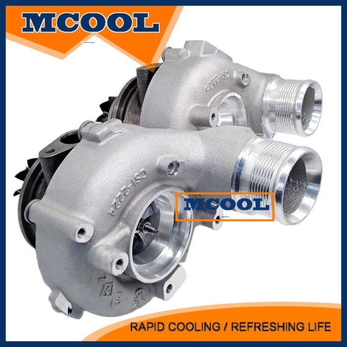 Twin JH5 Turbocharger For Audi A6 S6 A7 S7 A8 S8 R8 4.0T TFSI 079145703R 079145703F 079145703K 0791