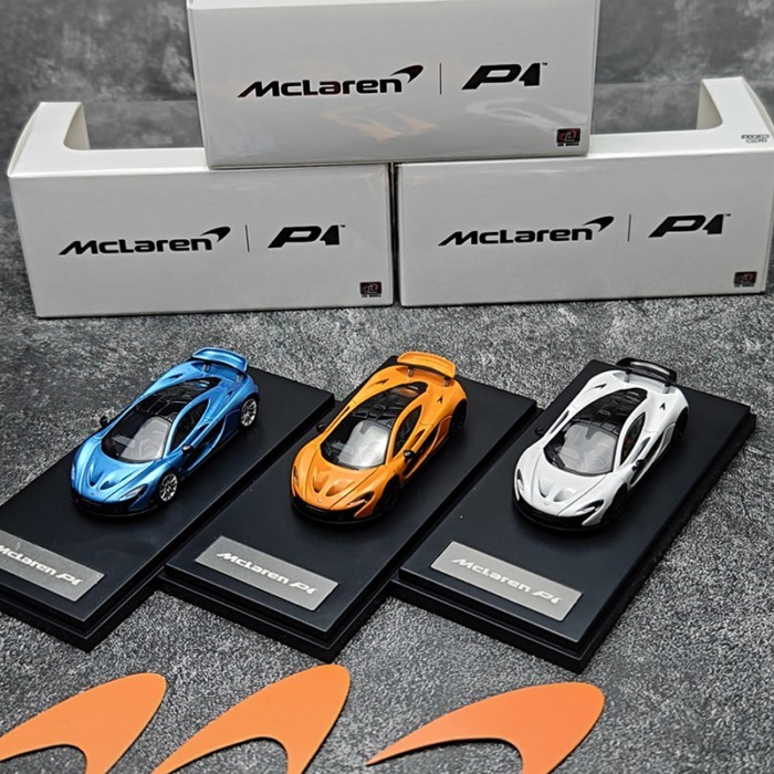 LCD 1: 64 McLaren P1 McLaren P1 Alloy Static Car Model Gift Decorative Collection