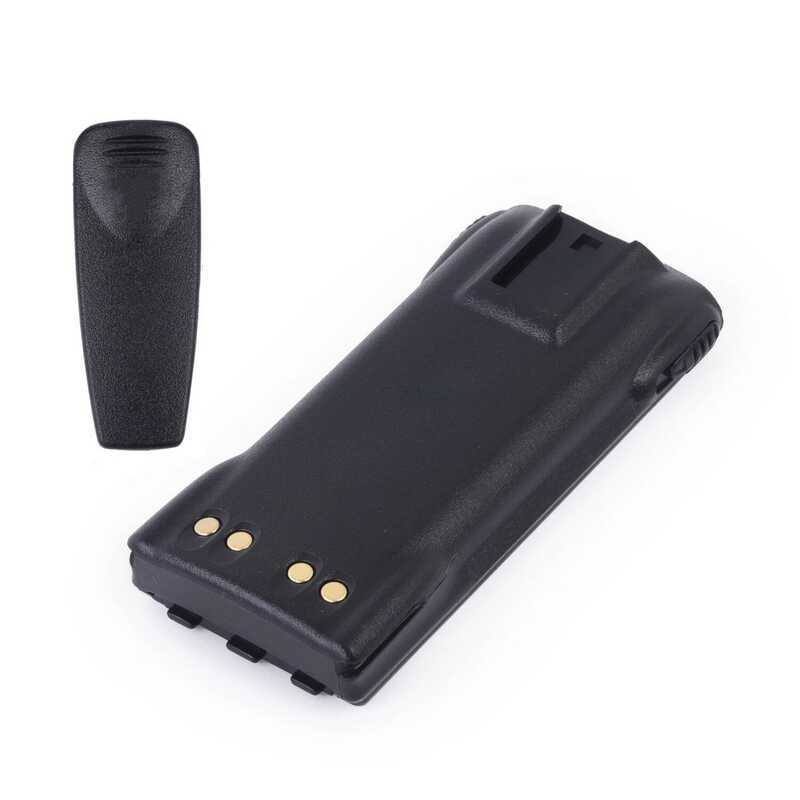 ▥ แบตเตอรี่ลิเธียมไอออน7.4V 3000Mah 10ชิ้นสำหรับ Motorola GP Series วิทยุ Gp328 Ptx760 Gp338สำห