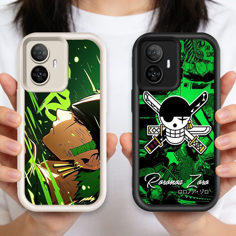 TT-89 Zoro เคสโทรศัพท์บาง Realme Narzo C33 C55 C67 Q3 V13 30 N55 14T 9i 5G 4G