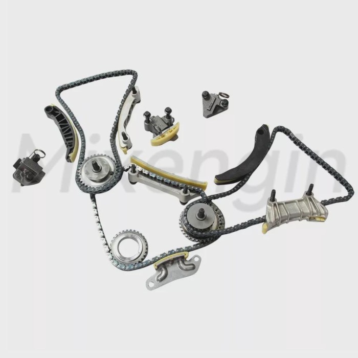 Engine Parts Timing Chain Set Kit Oil Water Pump 2.8 3.0 3.2 3.6 L T For Buick Cadillac Chevrolet P