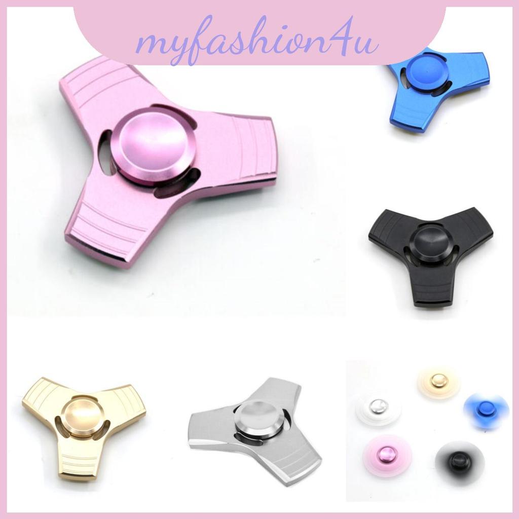 ออกแบบ Timeless Focus ของเล่น Tri Spinner Spinner อลูมิเนียมเด็ก Spinner สําหรับ