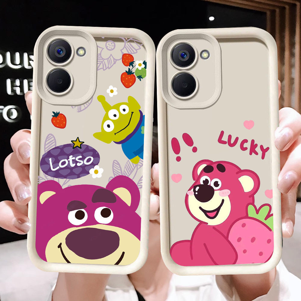 N-17Lotso Soft Casing สําหรับ VIVO Y27s Y03t Y36 Y03 Y27 Y18 Y18i 5G