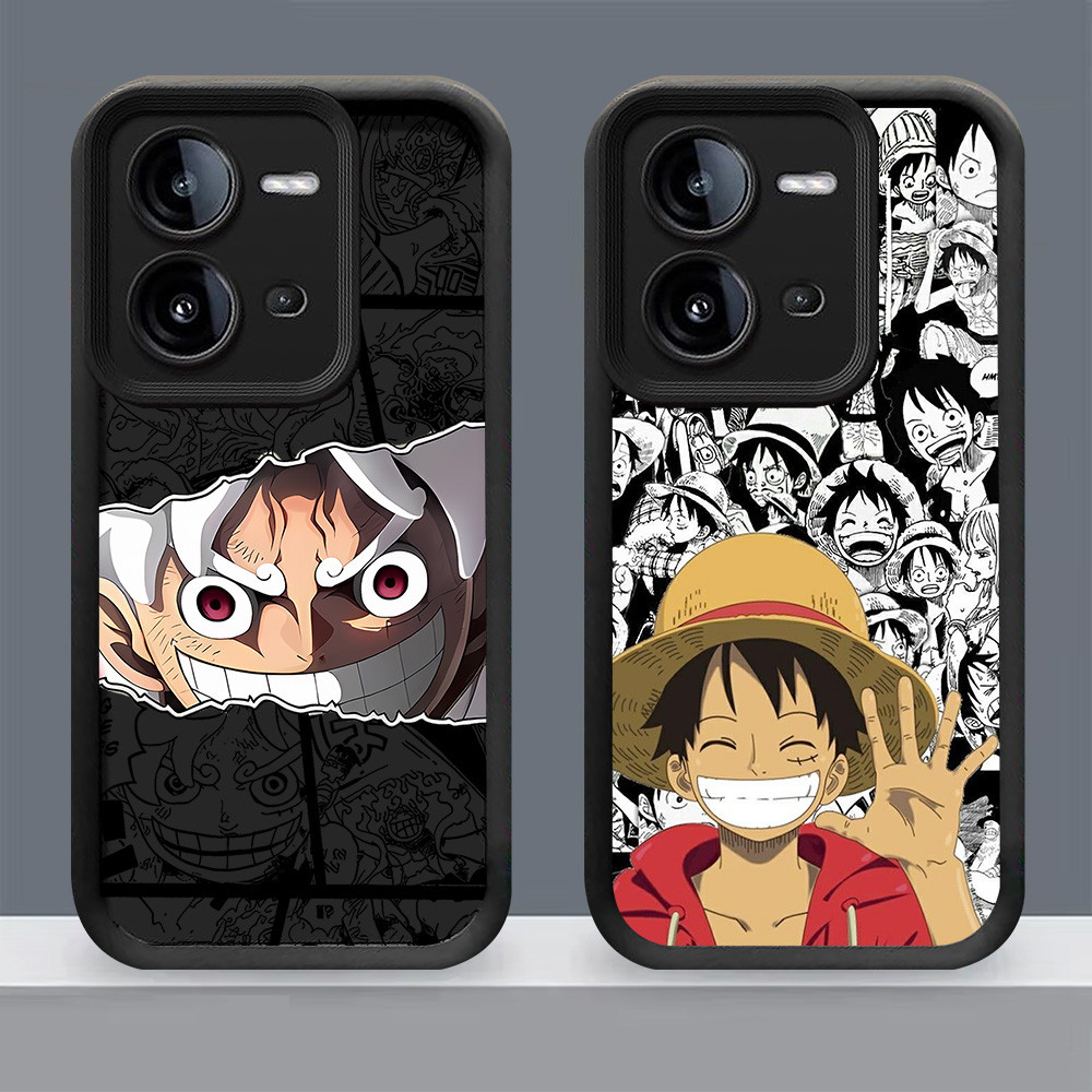 N-26 One Piece Soft Casing สําหรับ VIVO Y28 Y28s Y17S V25 V25E