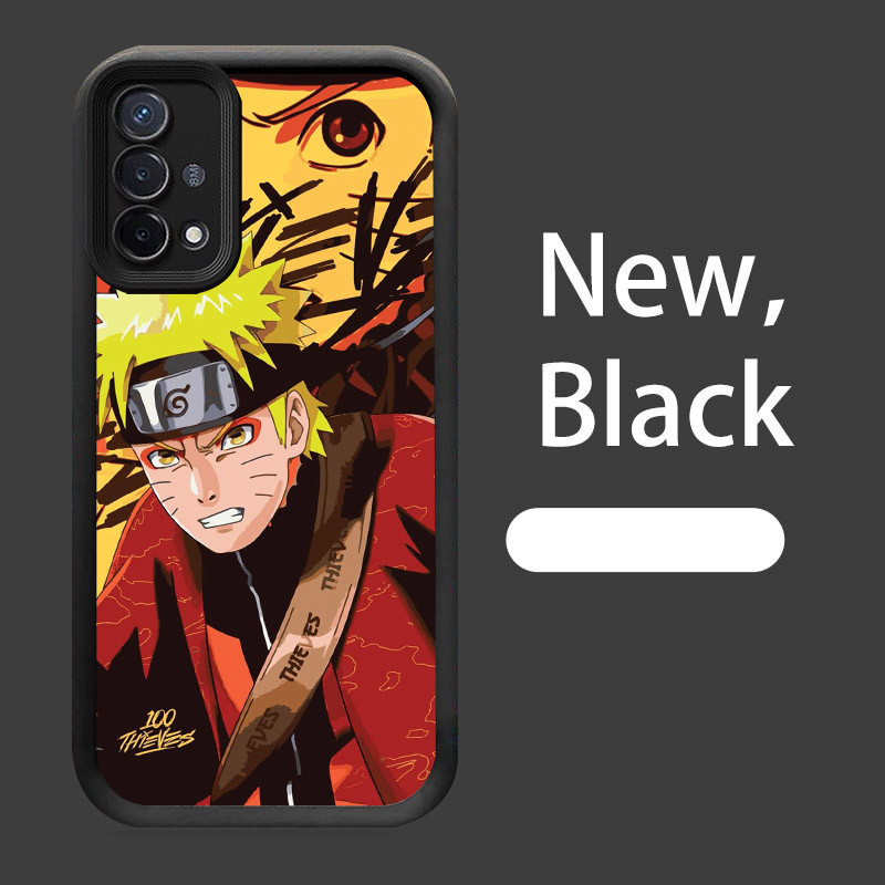 เคสสําหรับ OPPO A16K F17 Reno 4F 4 Lite A16E A93 Pro W-12 Naruto