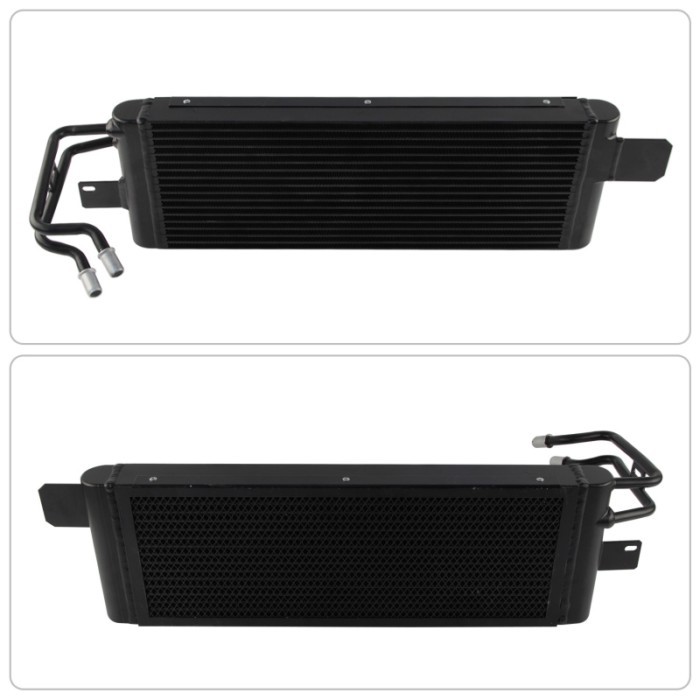 Aluminum Upgrade High-Performance ZF8 Automatic Transmission Oil Cooler For BMW G8X 2021+