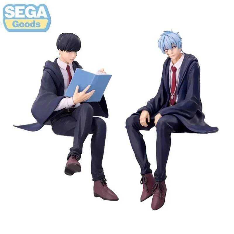 SEGA Original Mashle: Magic and Muscles Anime Figure Mash Burnedead Lance Crown Action Figure Model