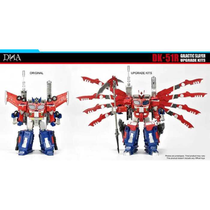 DNA Upgrade Kits DK-51R DK51R for SIEGE WFC-S40 OP Prime Accessories Brand new in stock