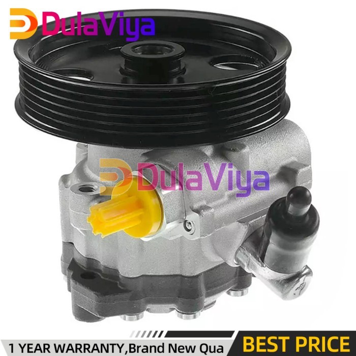 New Power Steering Pump For MERCEDES BENZ C63 E63 CLK63 CLS63 ML63 AMG 0044669301 KS01000661 SP3746