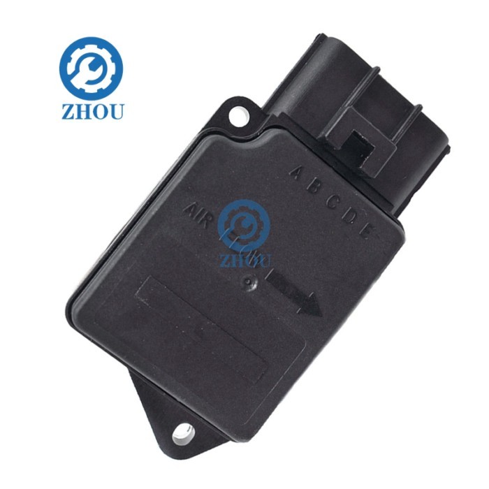 F6DF-12B579-DB F6DZ-12B579-EA MAF Mass Air Flow Sensor For Ford Lincoln Town Car Mercury Cougar Gra