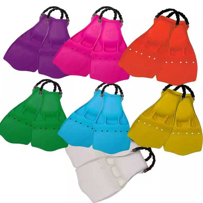 OMS Slipstream Fins Spring with Fins Diving Fins Lightweight Jet Fins Colourful