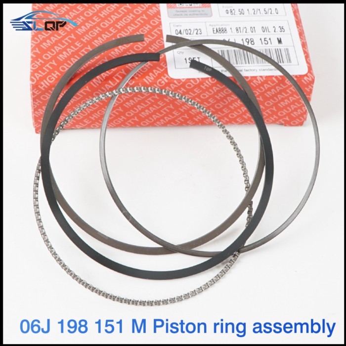06J198151M For VW EA888 GEN2/3 Golf MK6 Tiguan Touran Passat B7 CC Audi A4L B8 Q5 Improved oil ring