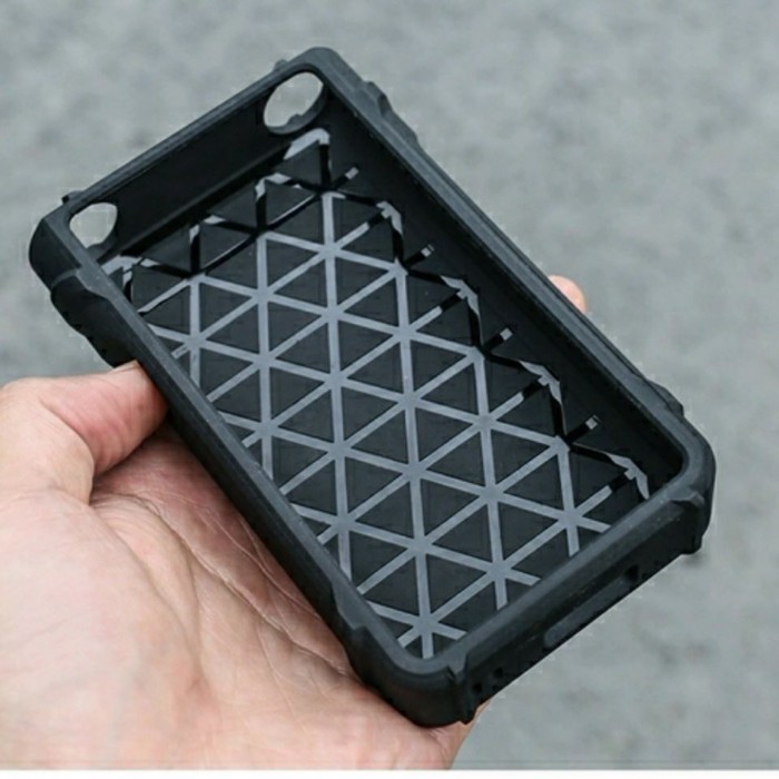 SONY Sony Gold Brick Black Brick NW-WM1A Anti-fall เคสป้องกัน WM1Z Soft Shell MP3 เคสซิลิโคน