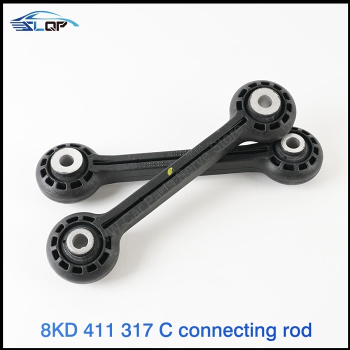 8K0411317D 2PCS Front Sway Bar Stabilizer Link Connect Rod L R For  A6L C7 A7 A4 B8 Q5 A5 A4L 8K0 4
