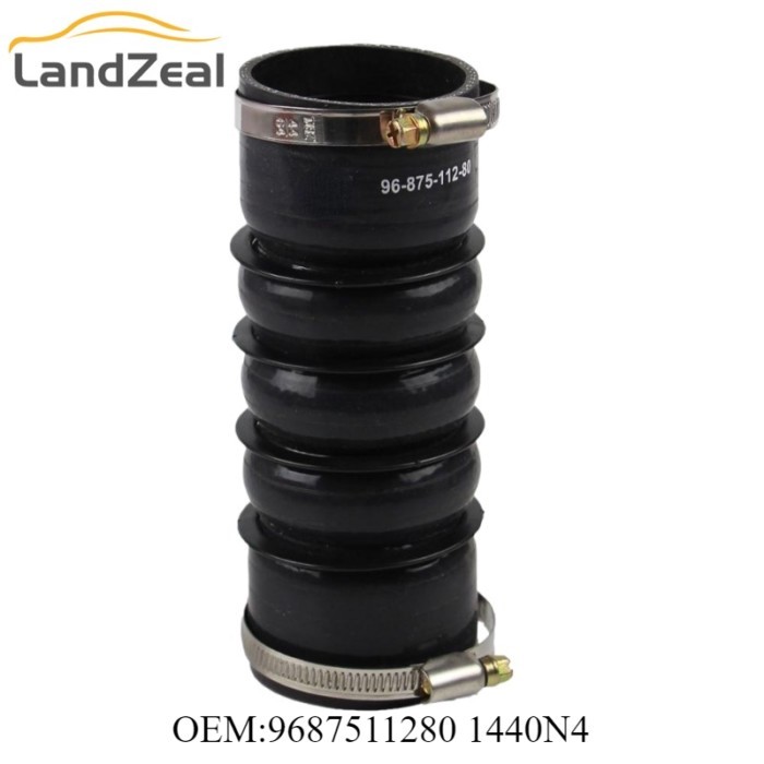 96875112801440N4 Engine Parts Silicone Turbo Air Intake Hose for Peugeot 308 308CC DS3 308 308 CC D