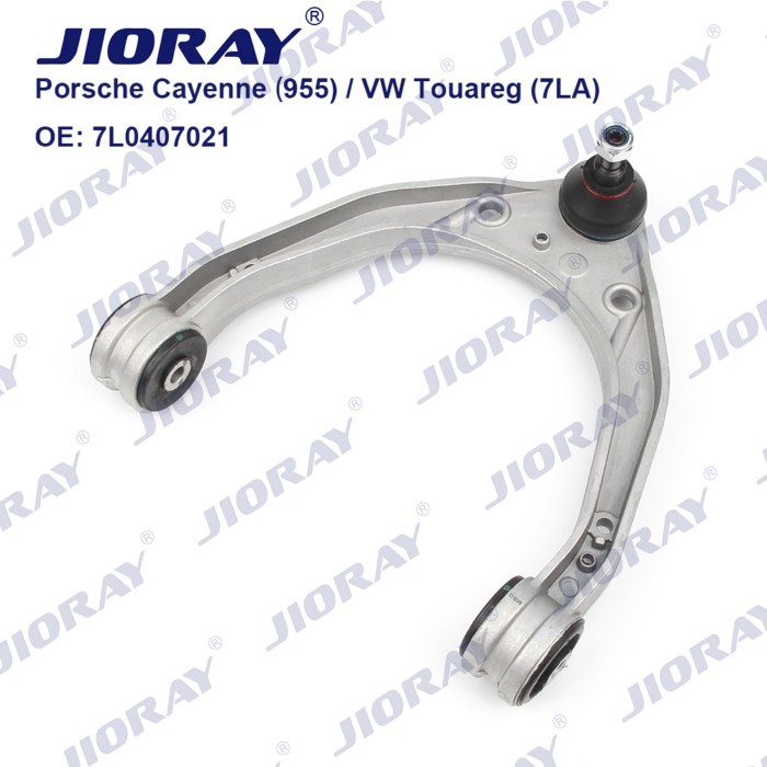 JIORAY Front Upper Suspension Control Arm U-Type For Porsche Cayenne 955 9PA VW Volkswagen 7LA Audi